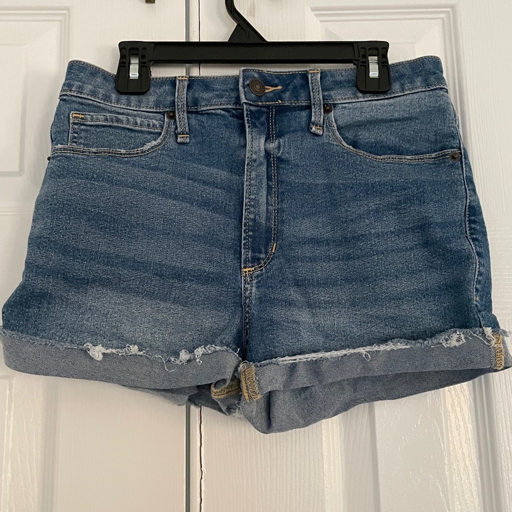 Abercrombie & Fitch Jean shorts. Size 27/4R
